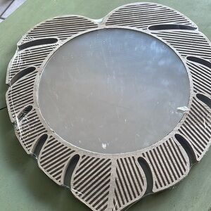 Beautiful Leaf Wall Mirror